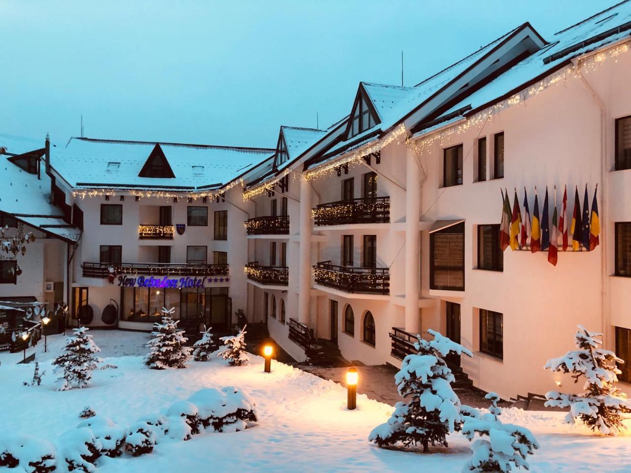 Hotel Miruna - New Belvedere Poiana Brasov Exterior photo